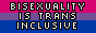 bisexuality is trans-inclusive