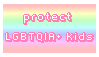 Protect LGBTQIA kids